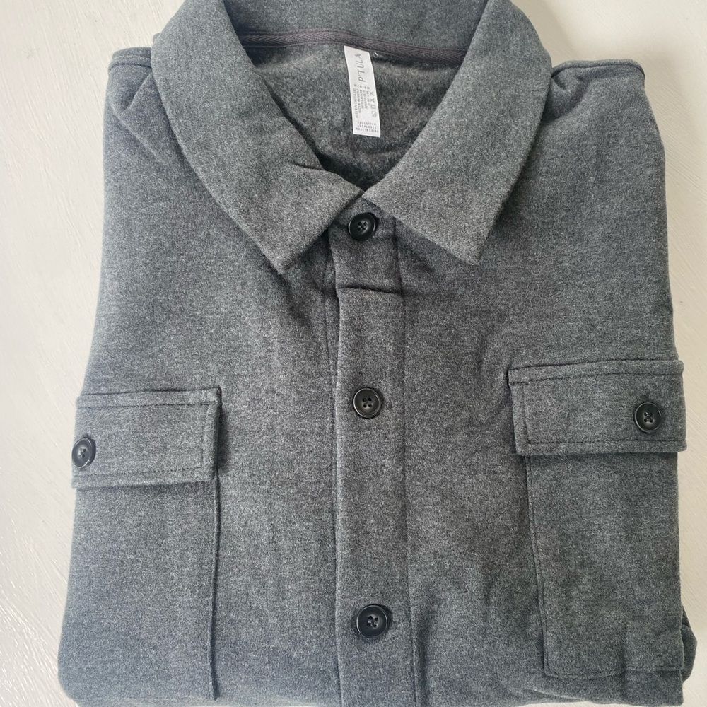 P’tula brand new shirt jacket never worn